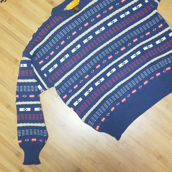 VINTAGE timberland 100% cotton sweater - Picture 3 of 5